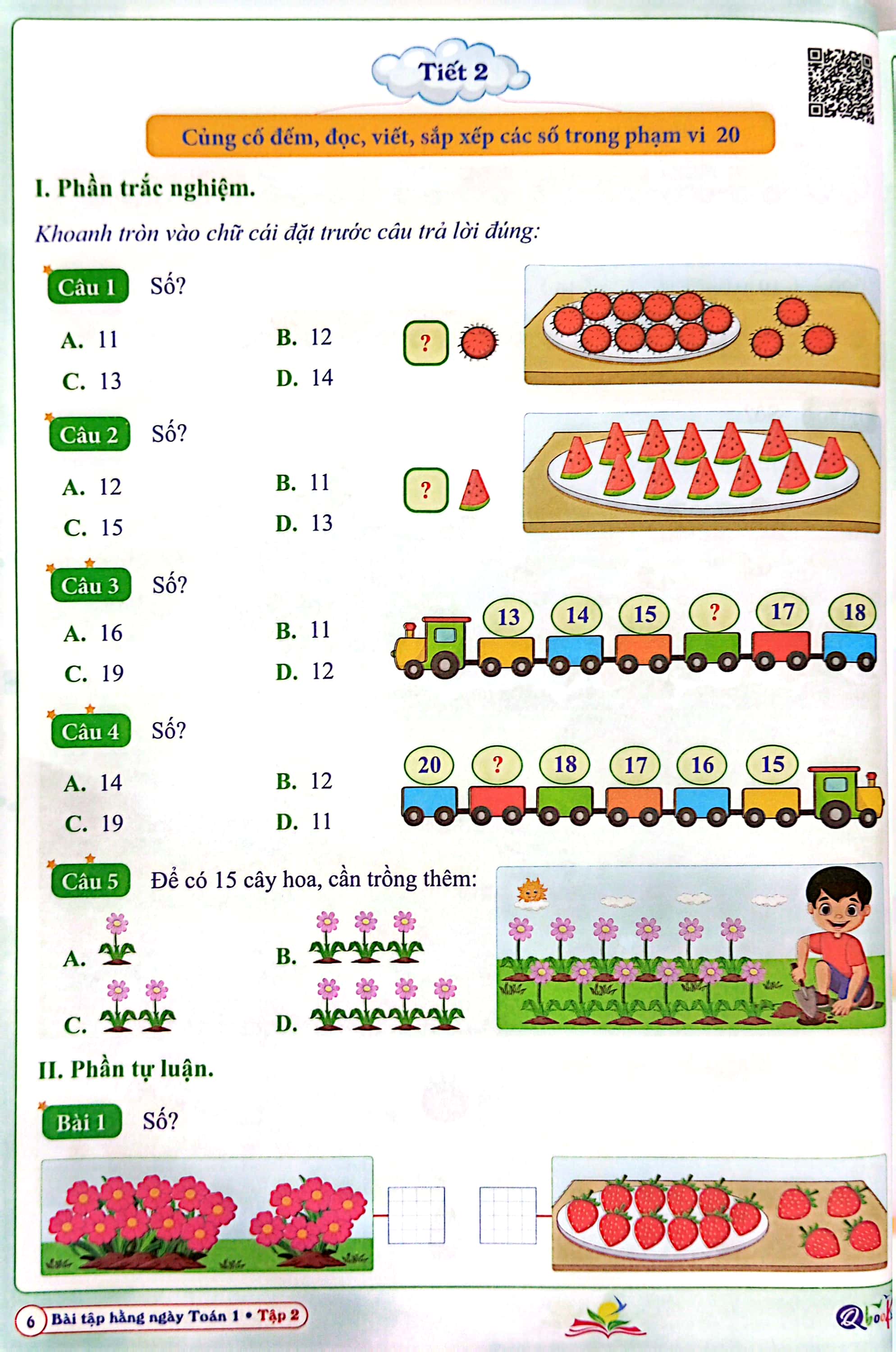 bộ bài tập hằng ngày toán 1 - tập 2 (kết nối) (2022) - Ảnh 7