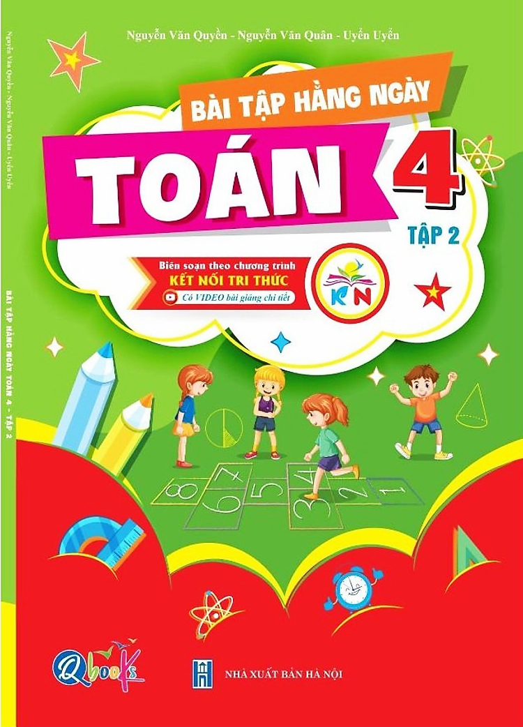 Bo
						
										
										Bai Tap Hang Ngay Toan 4 - Tap 2 (Ket Noi) - Ảnh 2