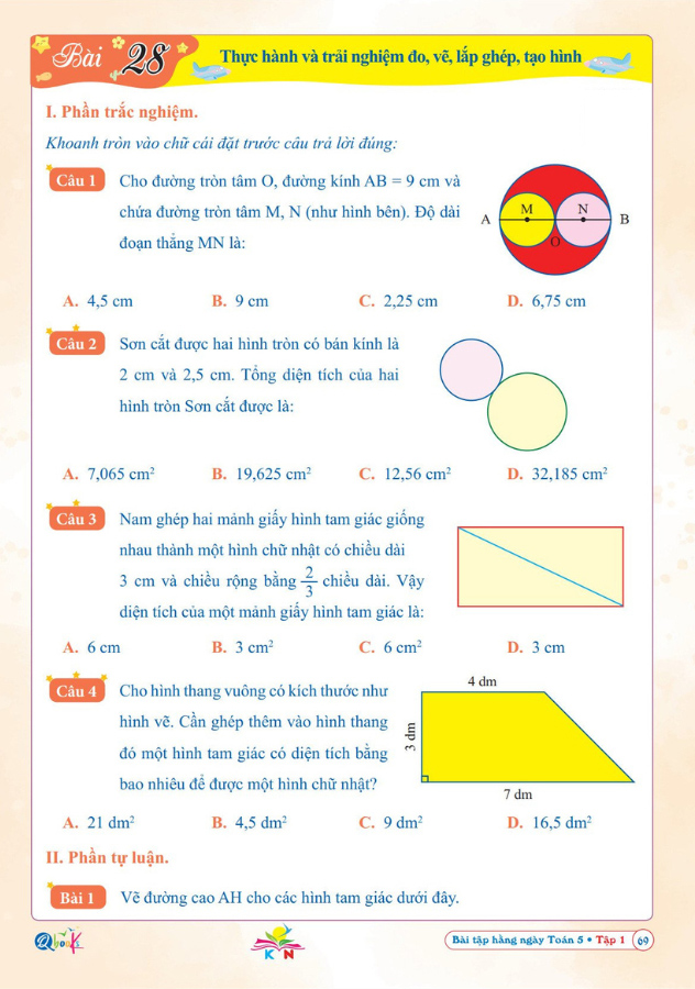 Bộ Bài Tập Hằng Ngày Toán 5 - Tập 1 (Kết Nối) - Ảnh 6