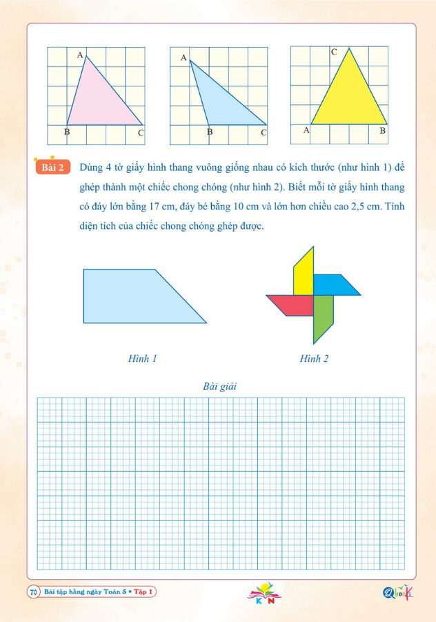 Bộ Bài Tập Hằng Ngày Toán 5 - Tập 1 (Kết Nối) - Ảnh 7