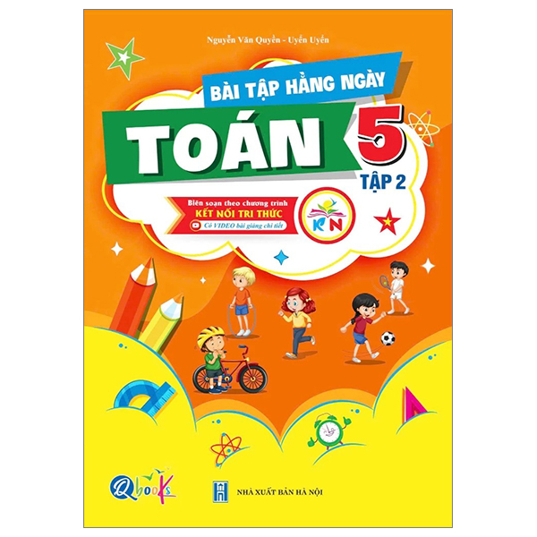 Bộ Bài Tập Hằng Ngày Toán 5 - Tập 2 (Kết Nối)