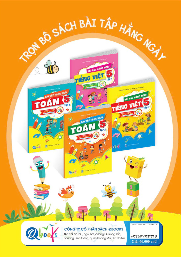 Bộ Bài Tập Hằng Ngày Toán 5 - Tập 2 (Kết Nối) - Ảnh 10