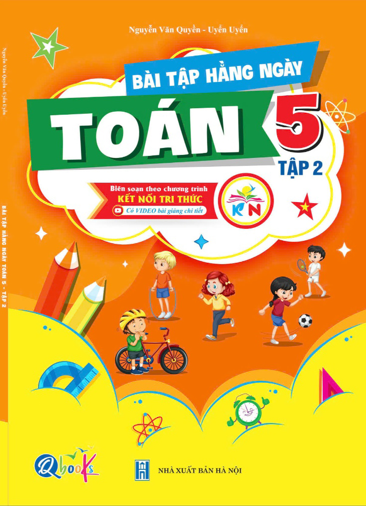 Bộ Bài Tập Hằng Ngày Toán 5 - Tập 2 (Kết Nối) - Ảnh 2