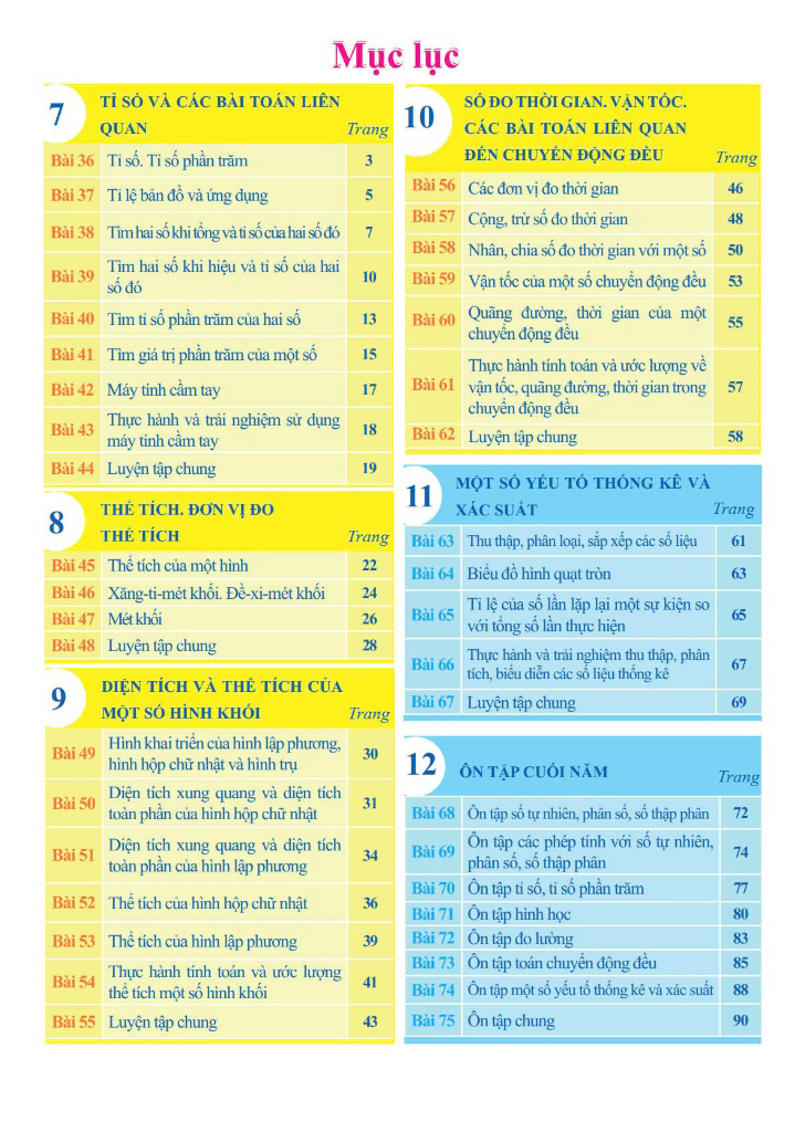 Bộ Bài Tập Hằng Ngày Toán 5 - Tập 2 (Kết Nối) - Ảnh 3