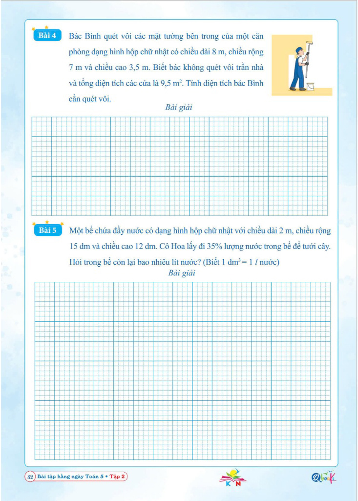 Bộ Bài Tập Hằng Ngày Toán 5 - Tập 2 (Kết Nối) - Ảnh 9