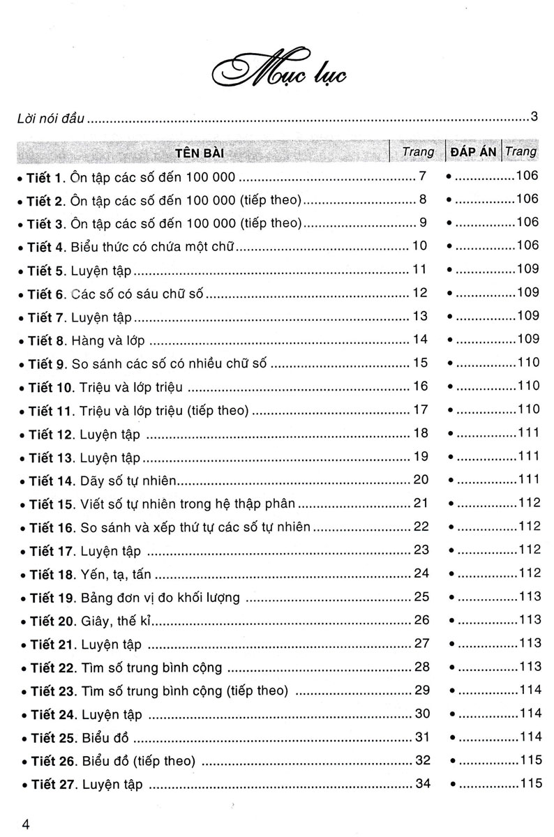 bộ bài tập hay và khó toán 4 - tập 1 (dùng chung cho các bộ sgk hiện hành) - Ảnh 4