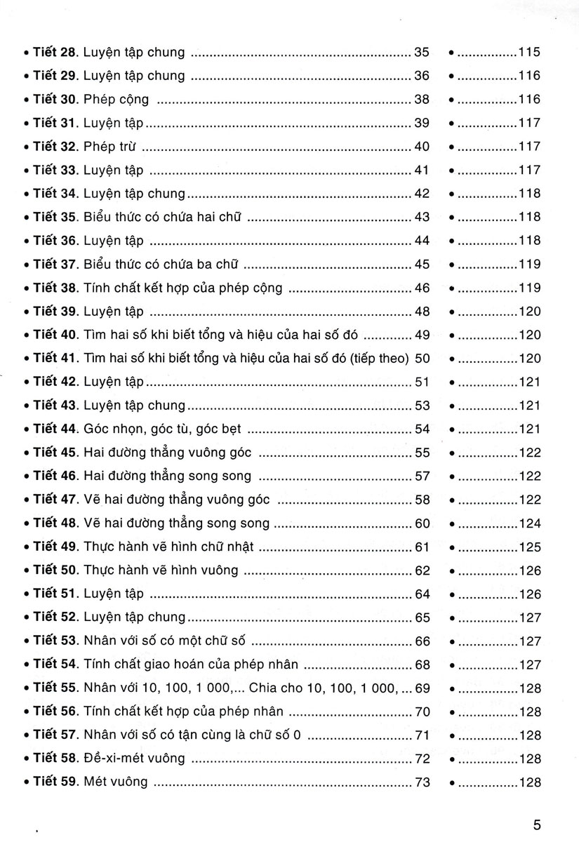 bộ bài tập hay và khó toán 4 - tập 1 (dùng chung cho các bộ sgk hiện hành) - Ảnh 5