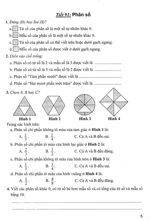 bộ bài tập hay và khó toán 4 - tập 2 (dùng chung cho các bộ sgk hiện hành) - Ảnh 6