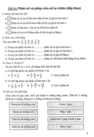 bộ bài tập hay và khó toán 4 - tập 2 (dùng chung cho các bộ sgk hiện hành) - Ảnh 8