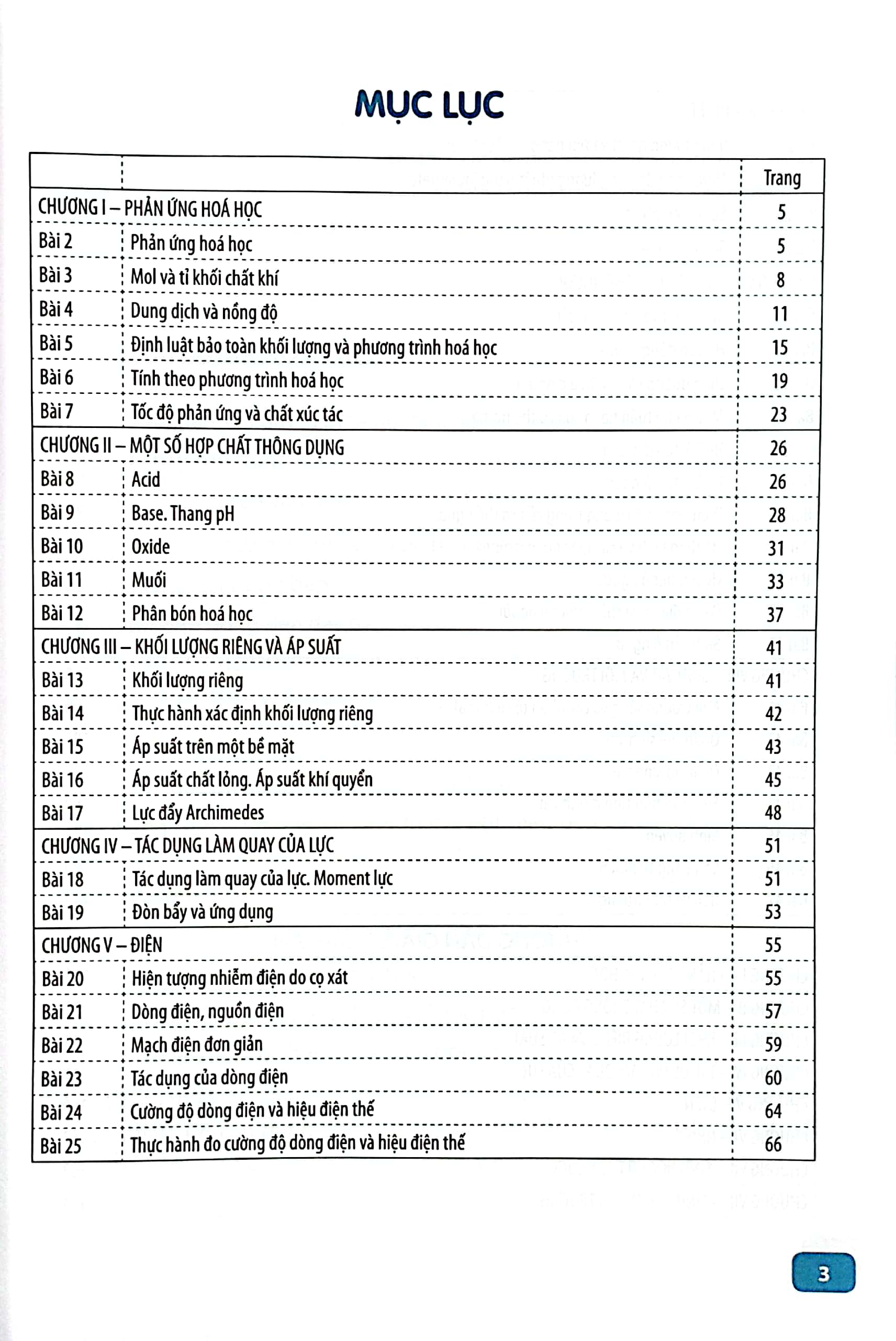 bộ bài tập khoa học tự nhiên 8 (kết nối tri thức) (chuẩn) - Ảnh 3