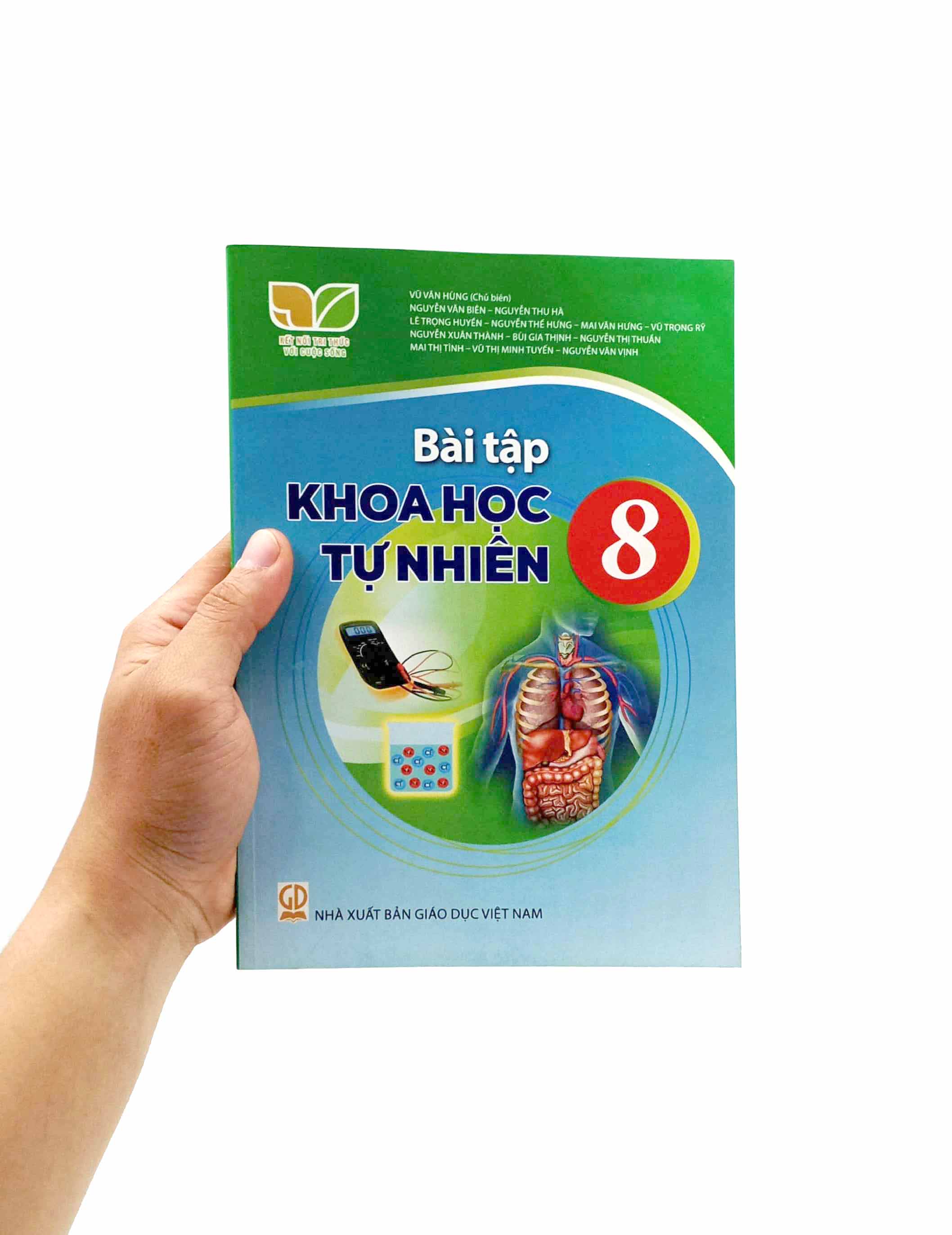 bộ bài tập khoa học tự nhiên 8 (kết nối tri thức) (chuẩn) - Ảnh 6