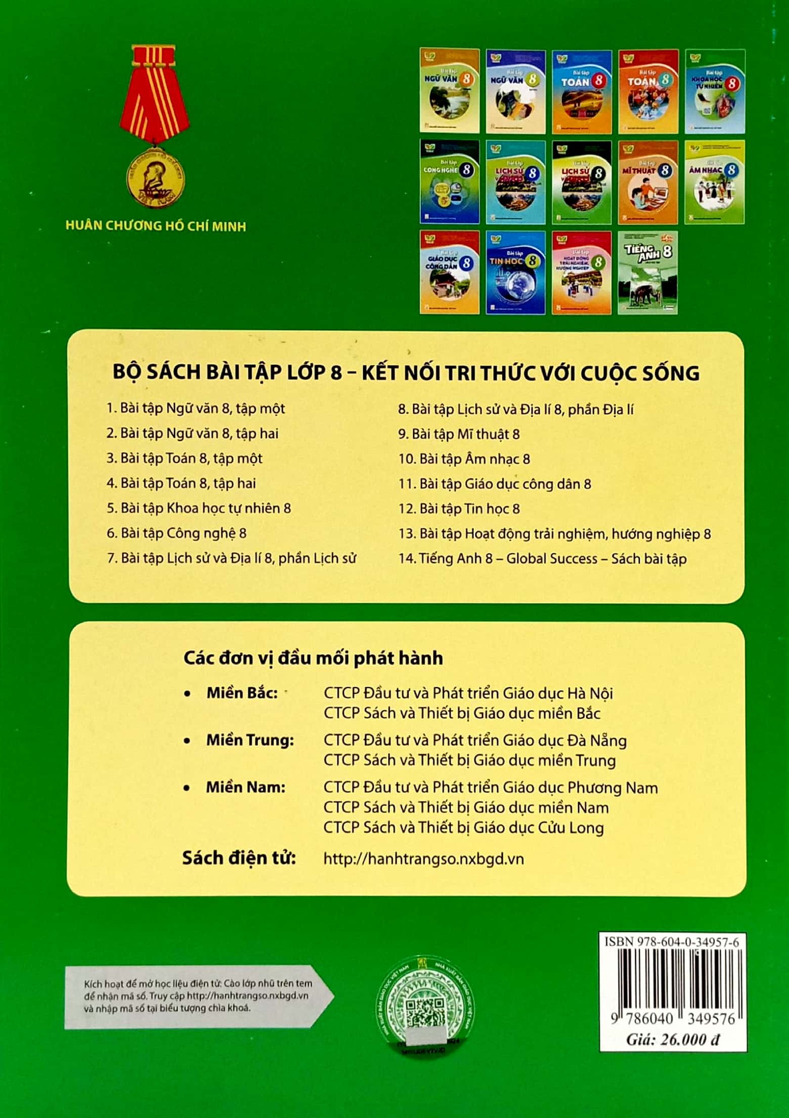 bộ bài tập khoa học tự nhiên 8 (kết nối tri thức) (chuẩn) - Ảnh 7