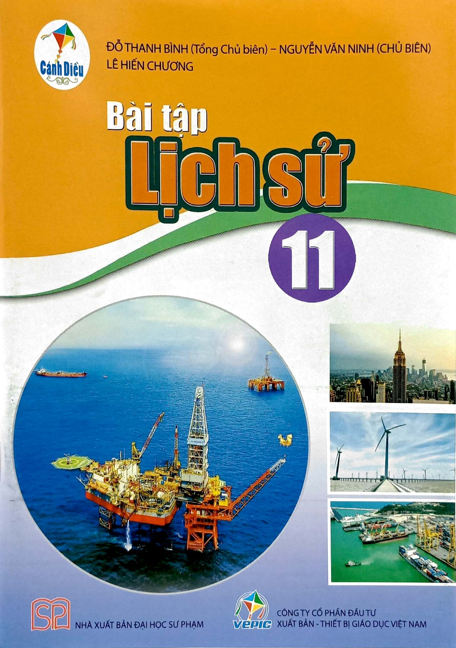 bộ bài tập lịch sử 11 (cánh diều) (chuẩn) - Ảnh 2