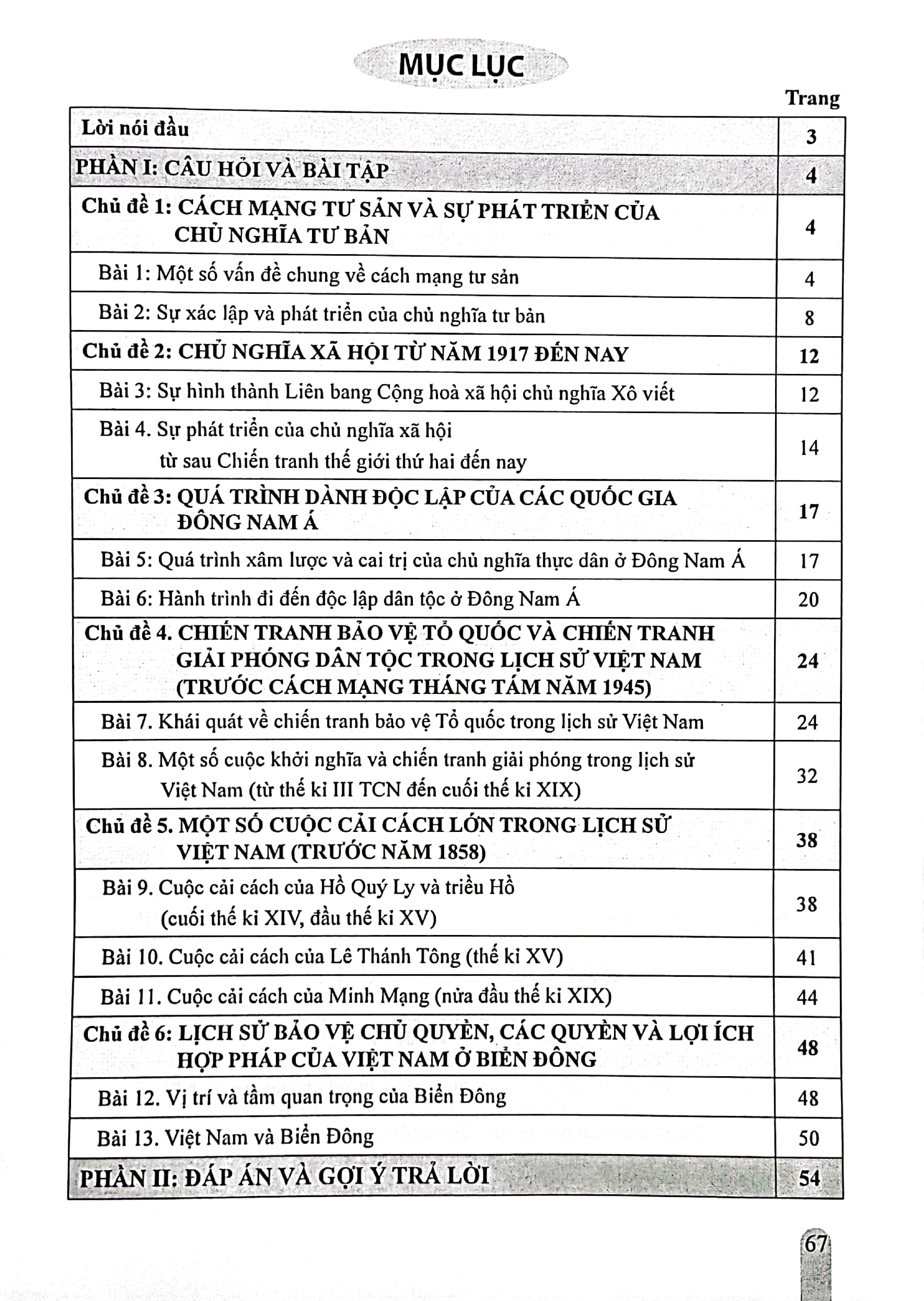 bộ bài tập lịch sử 11 (cánh diều) (chuẩn) - Ảnh 3