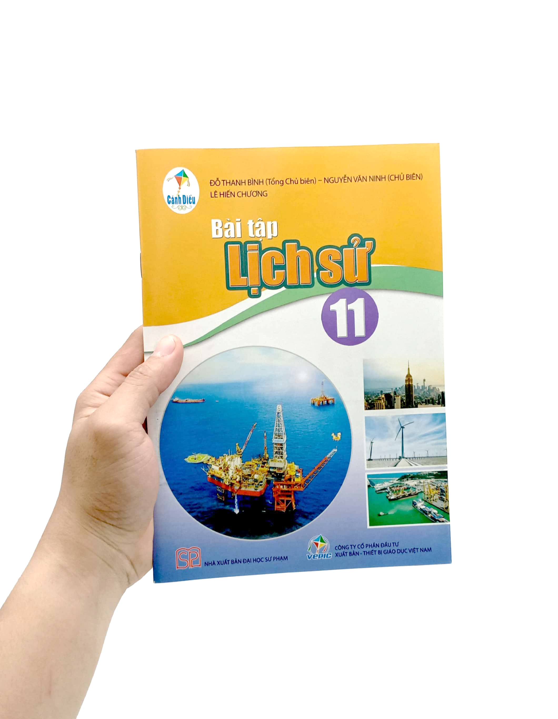 bộ bài tập lịch sử 11 (cánh diều) (chuẩn) - Ảnh 7