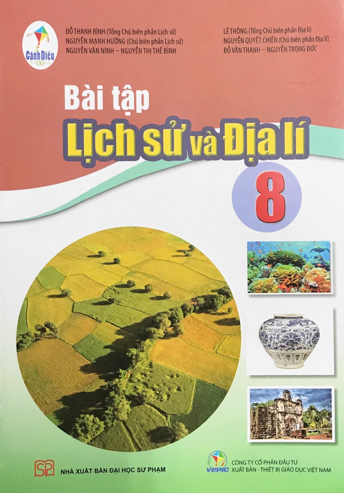 bộ bài tập lịch sử và địa lí 8 (cánh diều) (chuẩn) - Ảnh 2