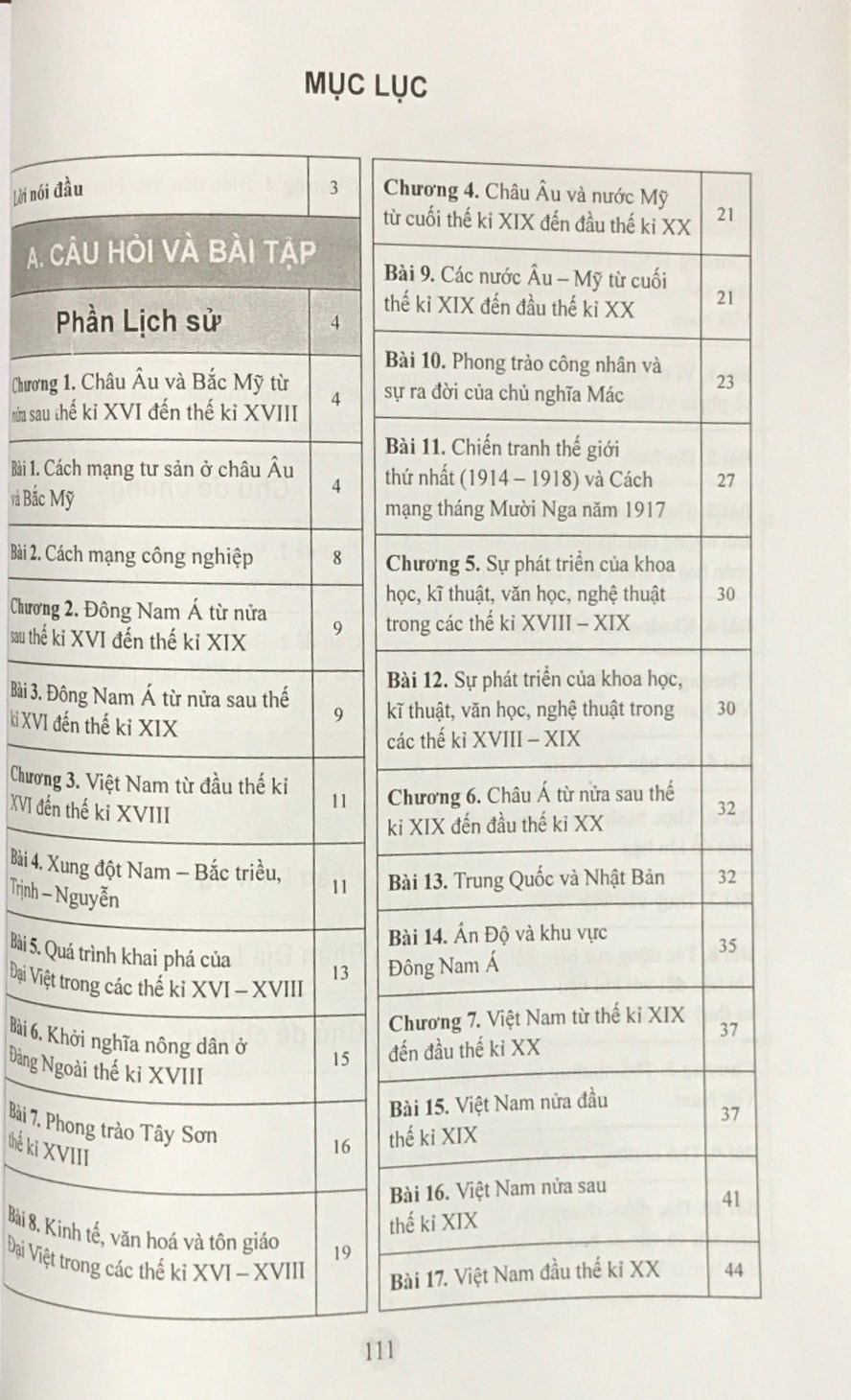 bộ bài tập lịch sử và địa lí 8 (cánh diều) (chuẩn) - Ảnh 6