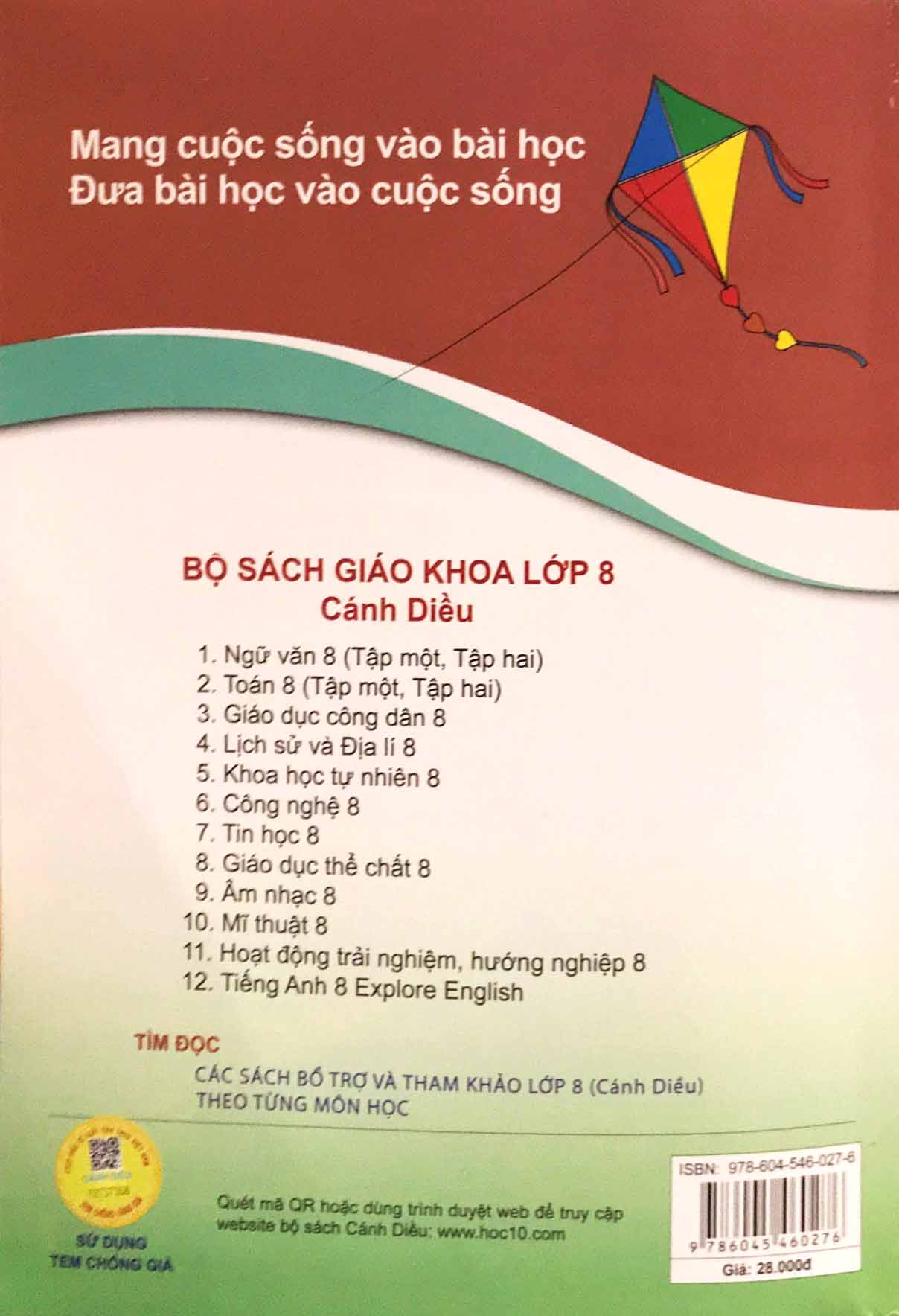 bộ bài tập lịch sử và địa lí 8 (cánh diều) (chuẩn) - Ảnh 9