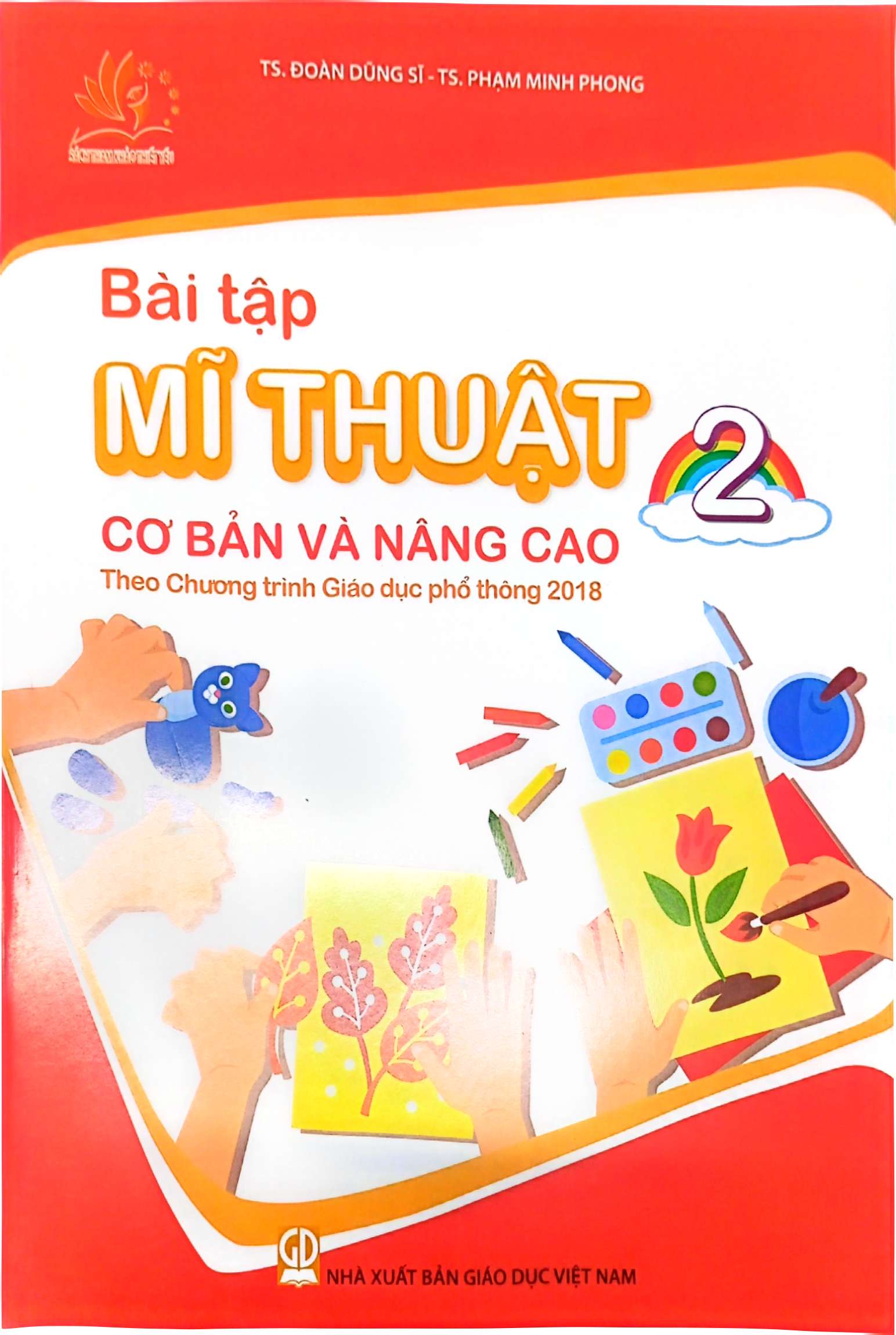 bộ bài tập mĩ thuật 2 cơ bản và nâng cao - Ảnh 2