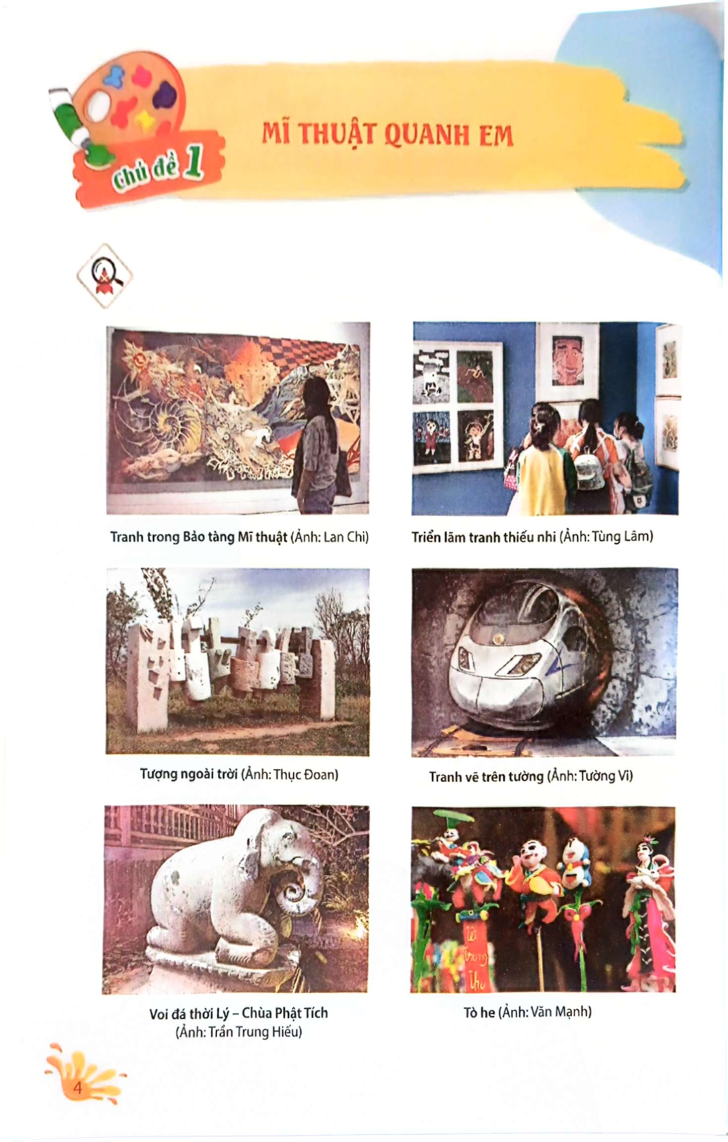 bộ bài tập mĩ thuật 2 cơ bản và nâng cao - Ảnh 4