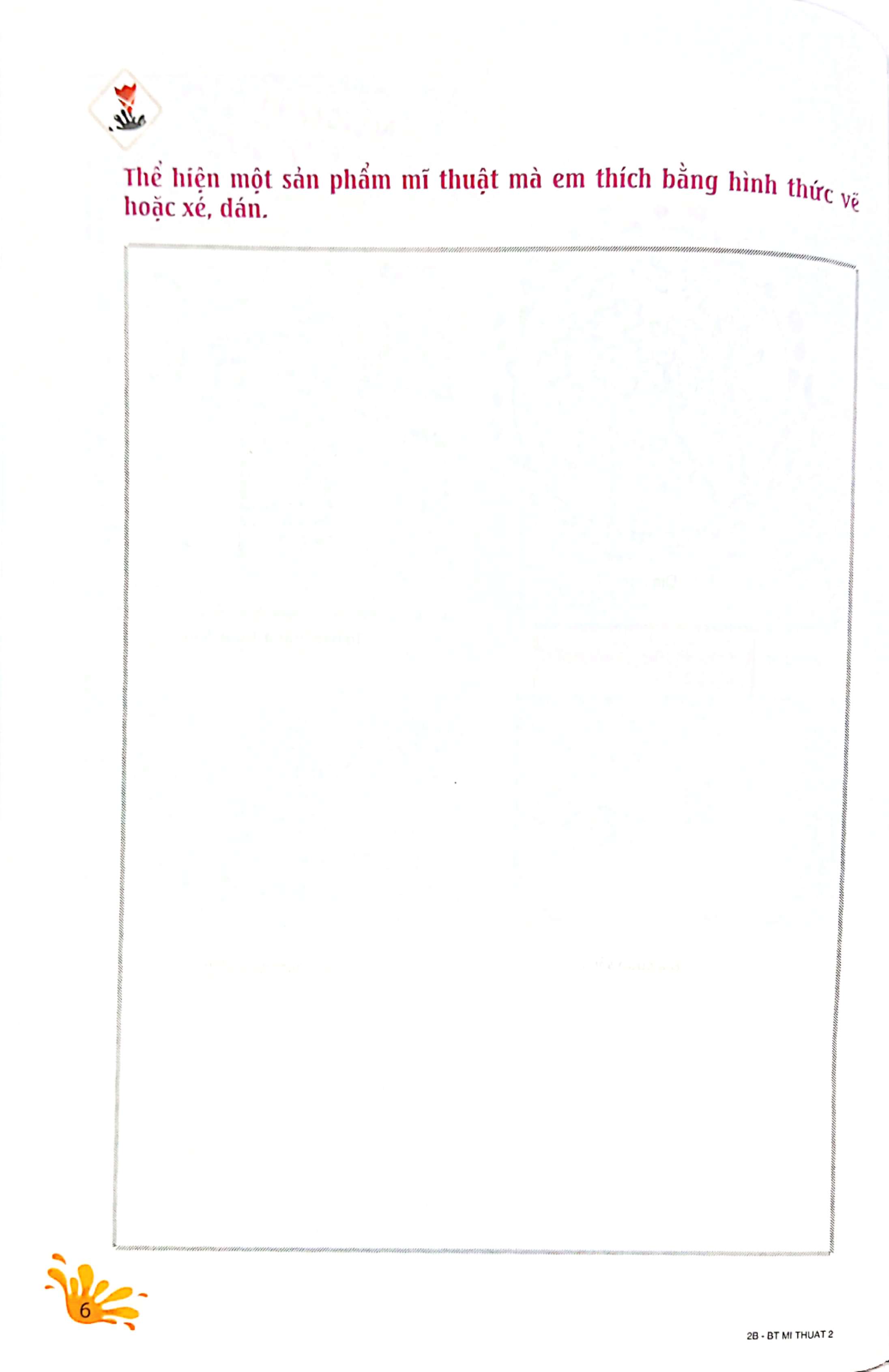 bộ bài tập mĩ thuật 2 cơ bản và nâng cao - Ảnh 6