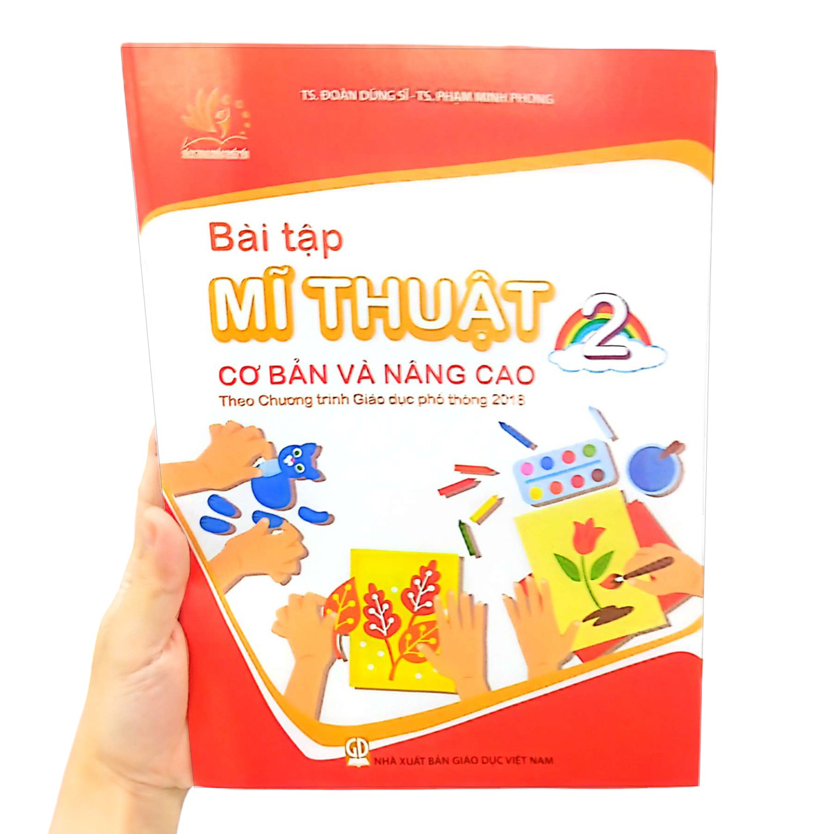 bộ bài tập mĩ thuật 2 cơ bản và nâng cao - Ảnh 9