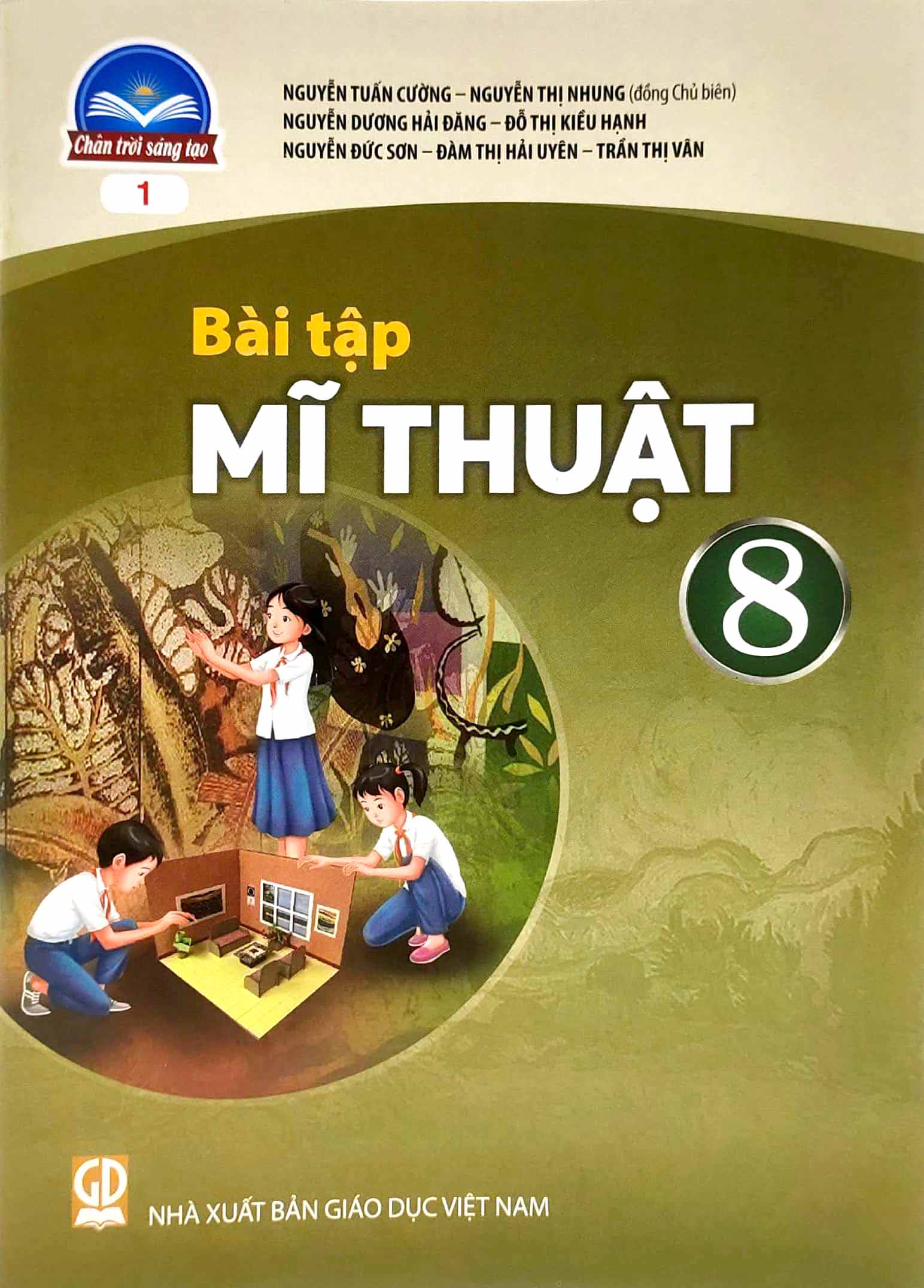 bộ bài tập mĩ thuật 8 - bản 1 (chân trời) (chuẩn) - Ảnh 2