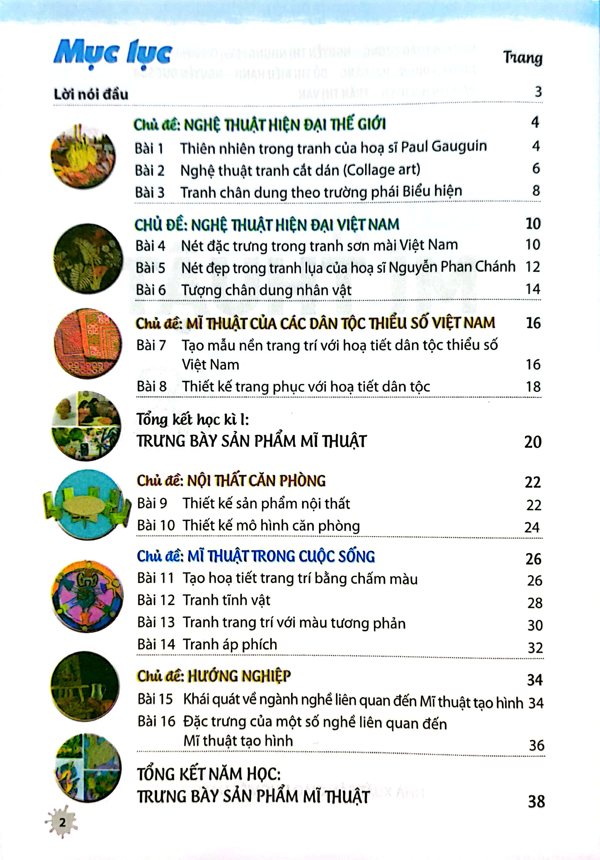 bộ bài tập mĩ thuật 8 - bản 1 (chân trời) (chuẩn) - Ảnh 3