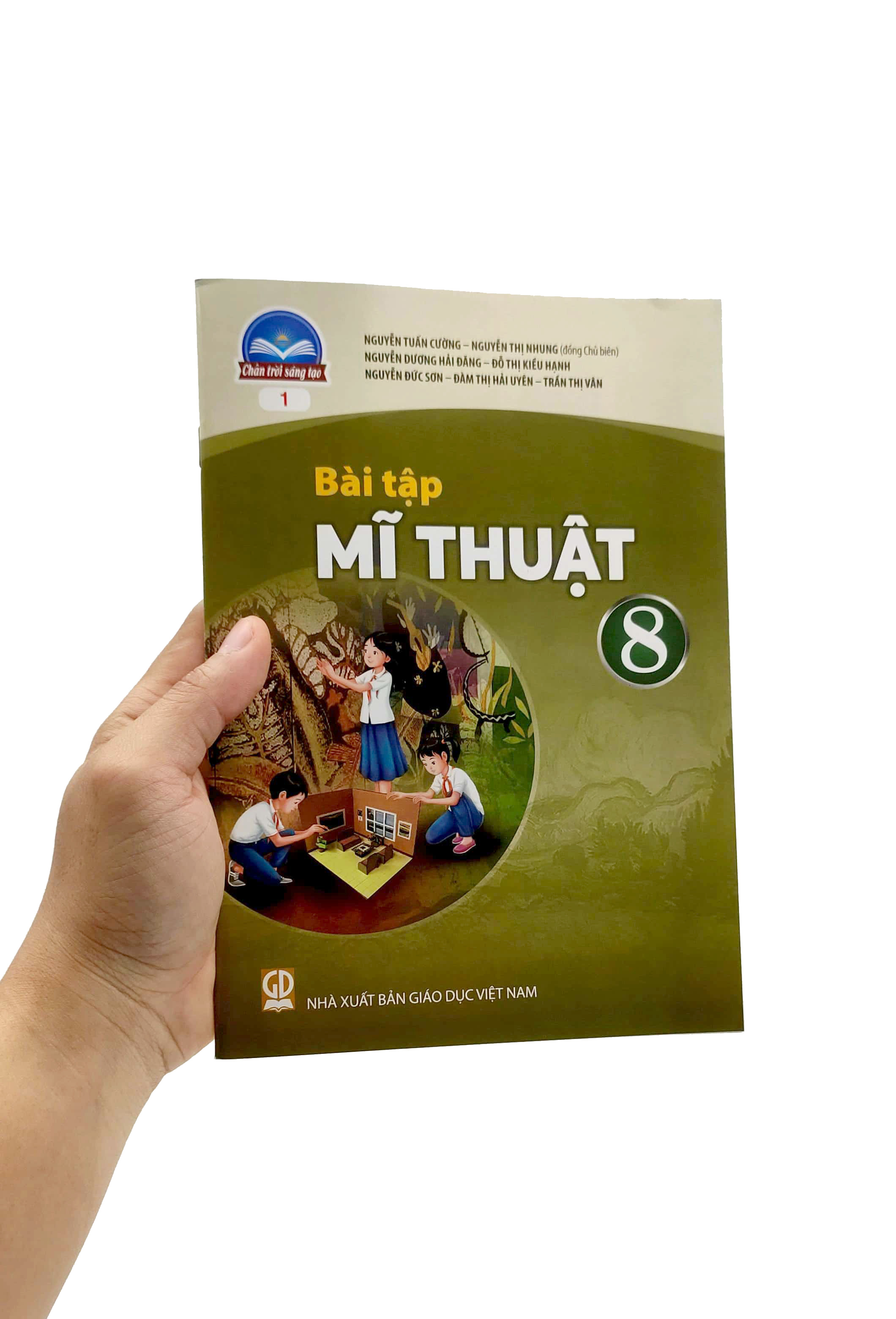 bộ bài tập mĩ thuật 8 - bản 1 (chân trời) (chuẩn) - Ảnh 7