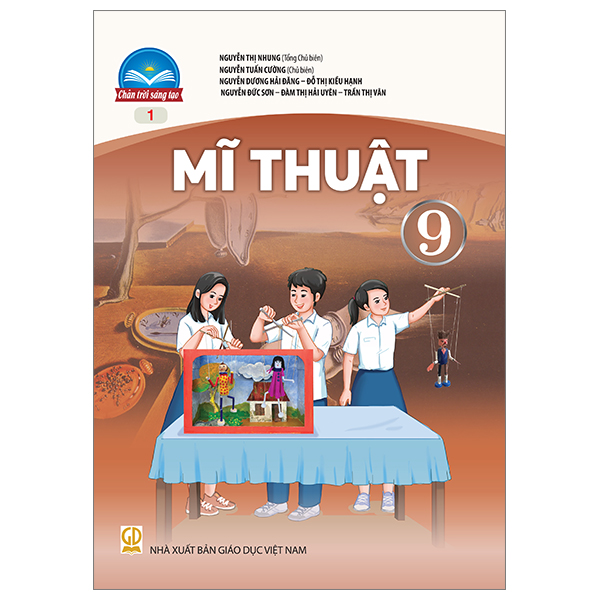 Bộ Bài Tập Mĩ Thuật 9 - Bản 2 (Chân Trời) (Chuẩn) - Ảnh 12
