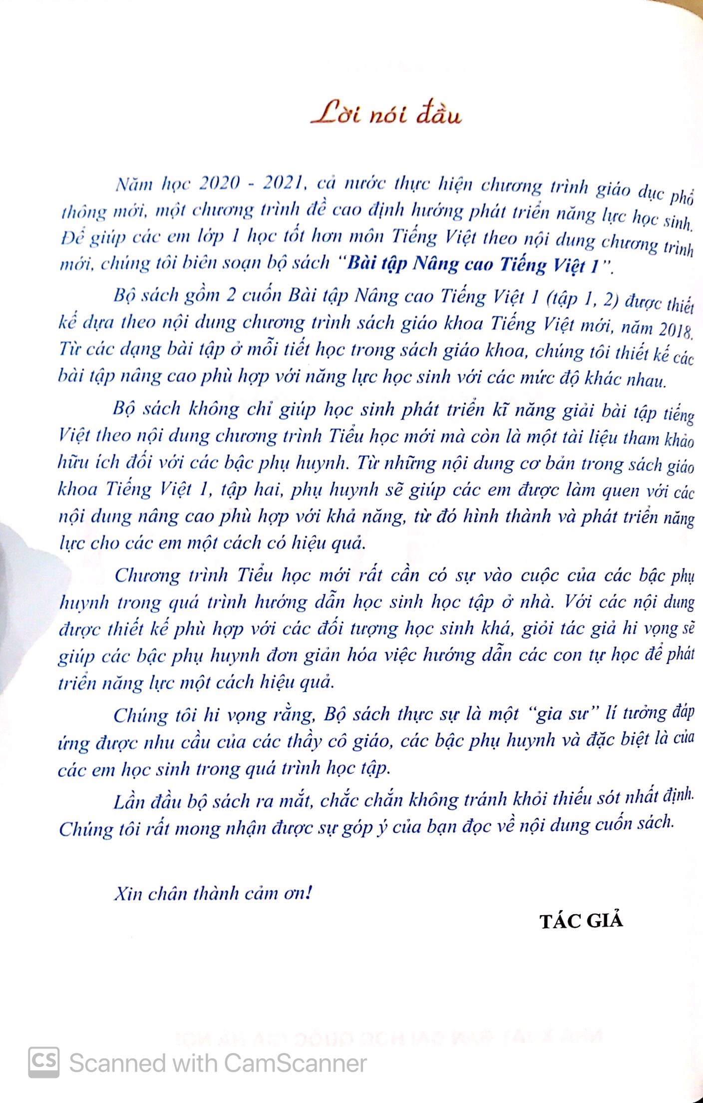 bộ bài tập nâng cao tiếng việt 1 - tập 2 - Ảnh 5