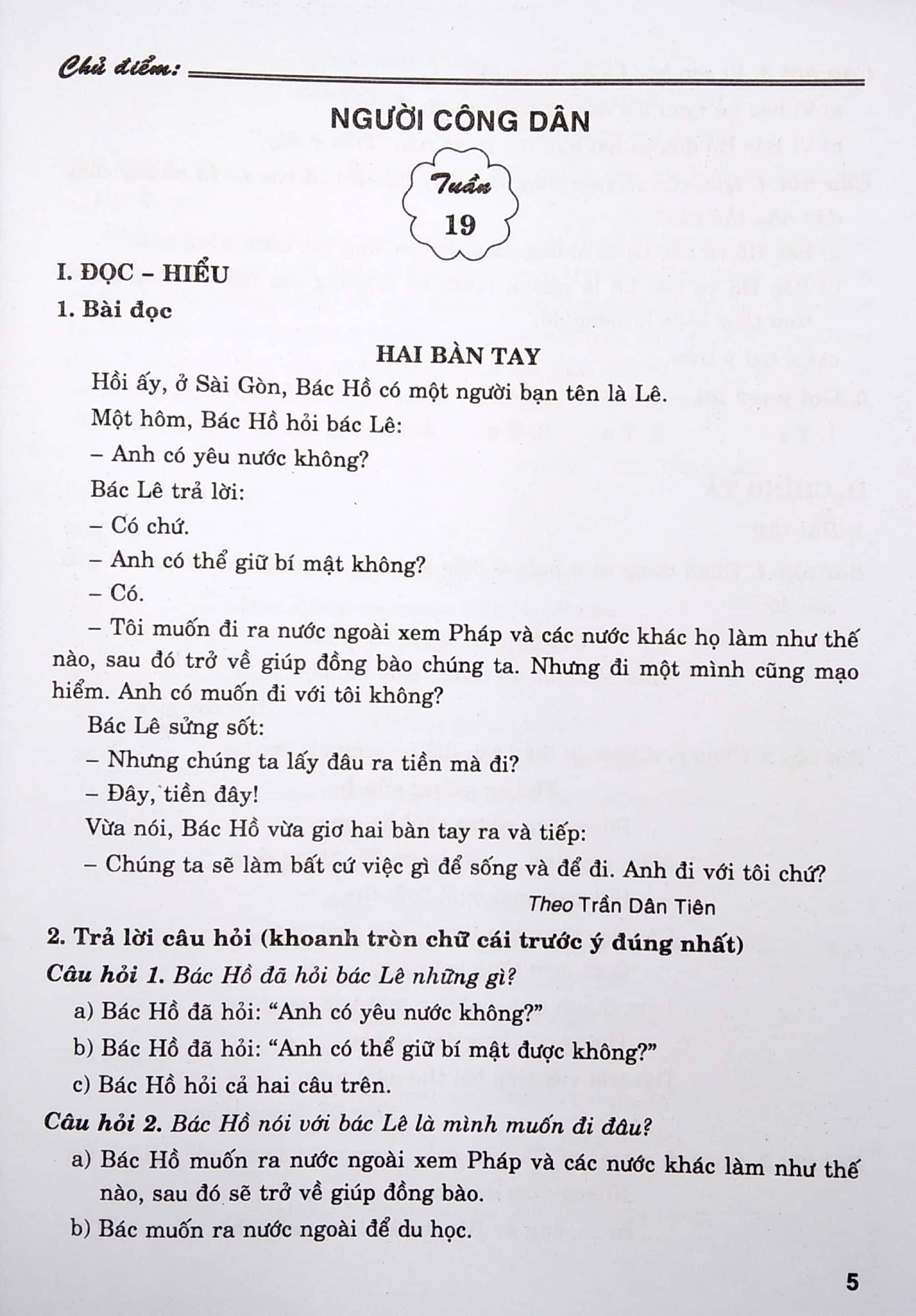 bộ bài tập nâng cao tiếng việt 5 - tập 2 (dạng vở thực hành) - Ảnh 5