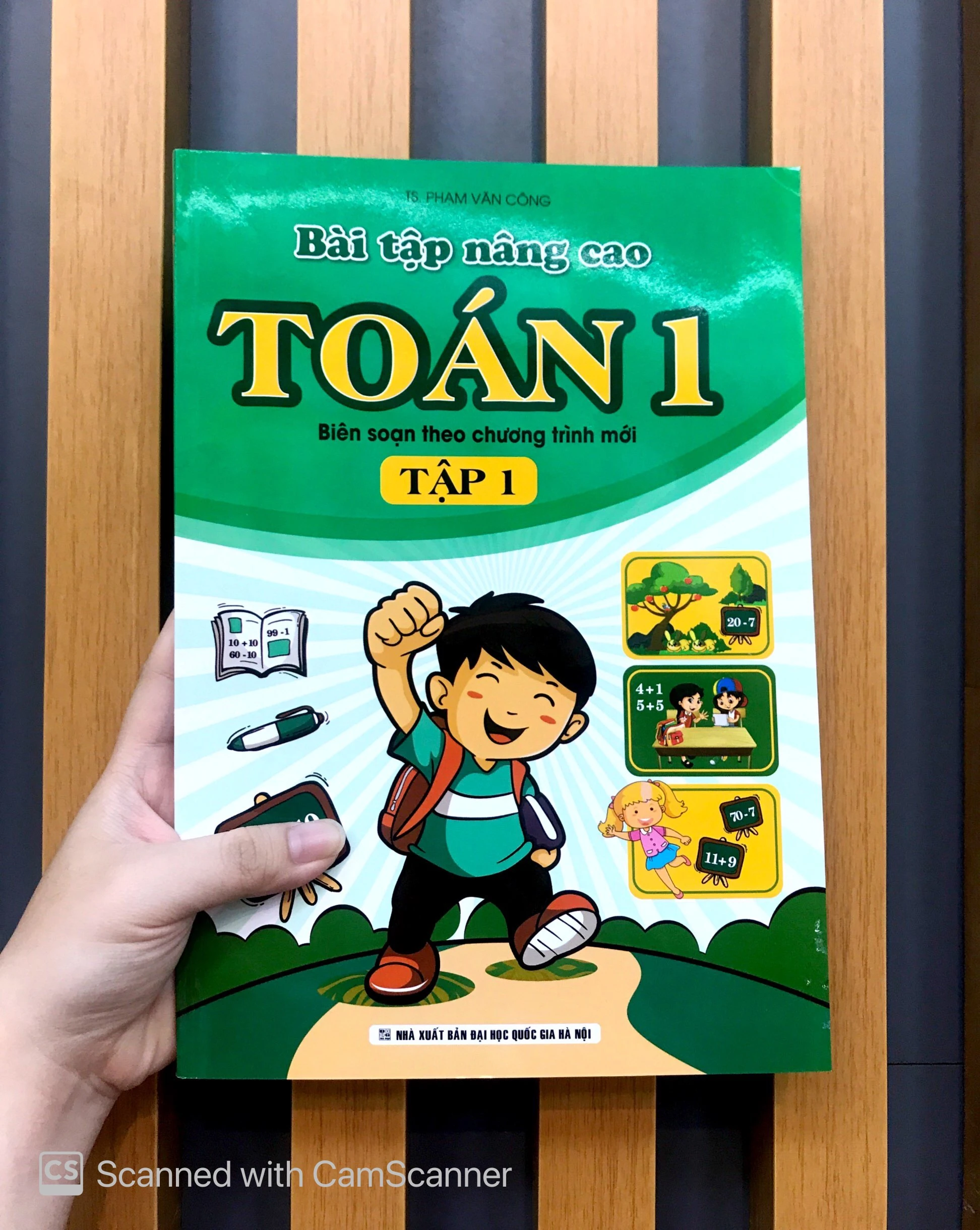 bộ bài tập nâng cao toán 1 - tập 1 (biên soạn theo chương trình mới) - Ảnh 11