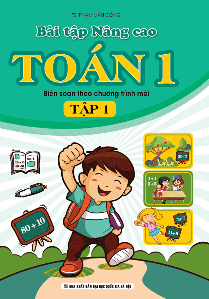 bộ bài tập nâng cao toán 1 - tập 1 (biên soạn theo chương trình mới) - Ảnh 2