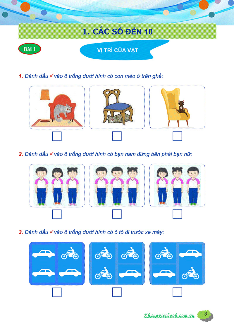 bộ bài tập nâng cao toán 1 - tập 1 (biên soạn theo chương trình mới) - Ảnh 3