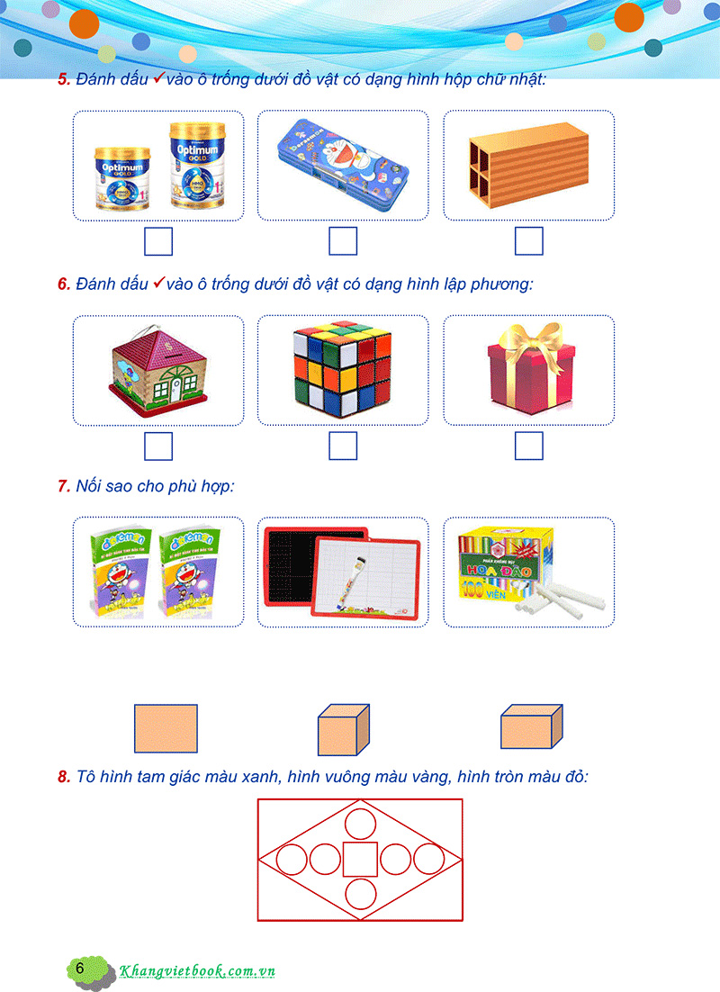 bộ bài tập nâng cao toán 1 - tập 1 (biên soạn theo chương trình mới) - Ảnh 6