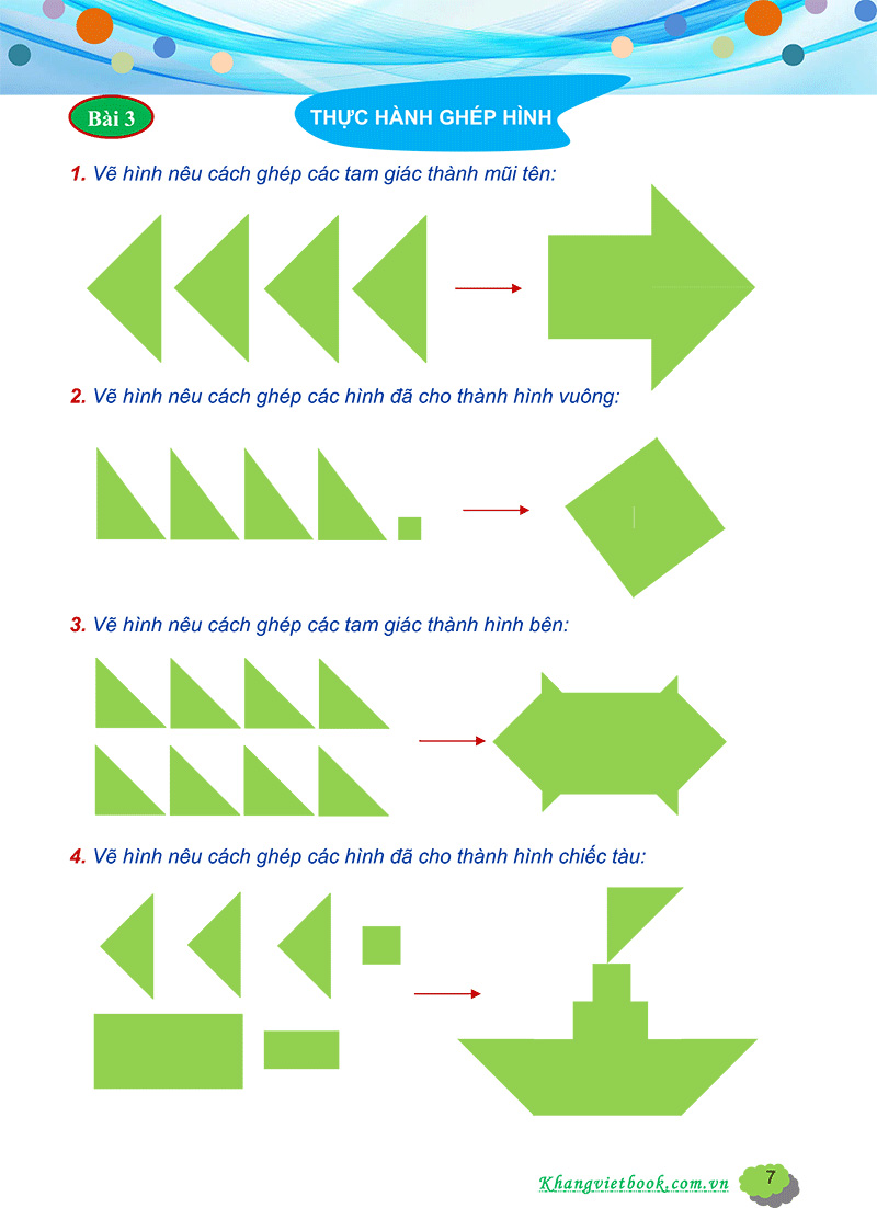 bộ bài tập nâng cao toán 1 - tập 1 (biên soạn theo chương trình mới) - Ảnh 7