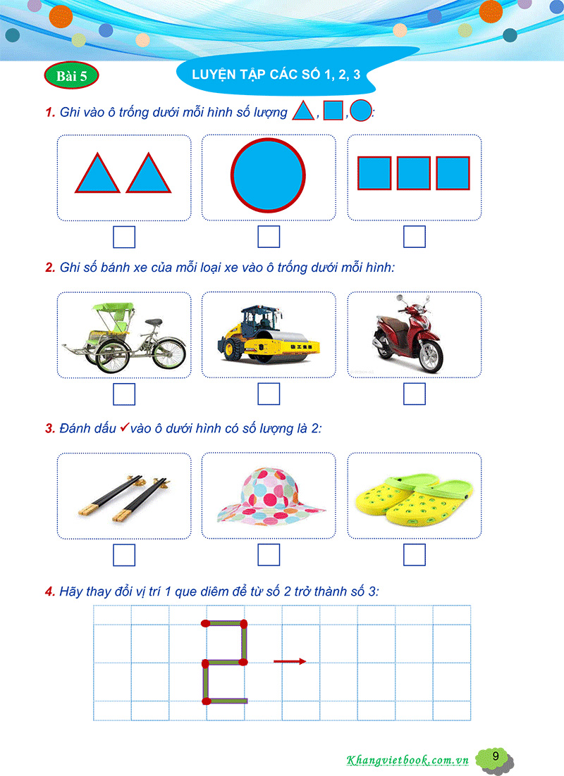 bộ bài tập nâng cao toán 1 - tập 1 (biên soạn theo chương trình mới) - Ảnh 9