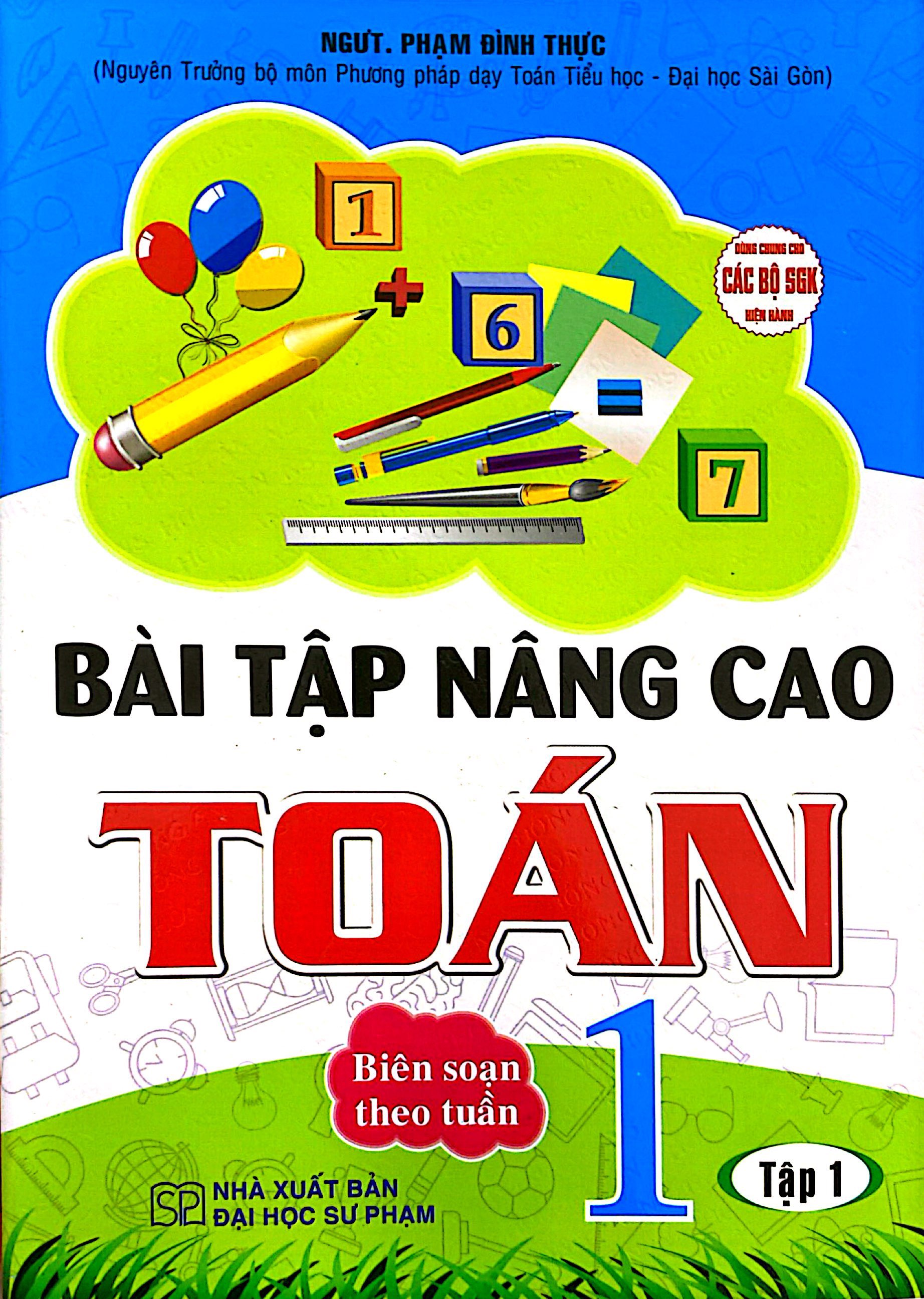 Bo
						
										
										Bai Tap Nang Cao Toan 1 - Tap 1 (Theo Chuong Trinh Tieu Hoc Moi) - Ảnh 2