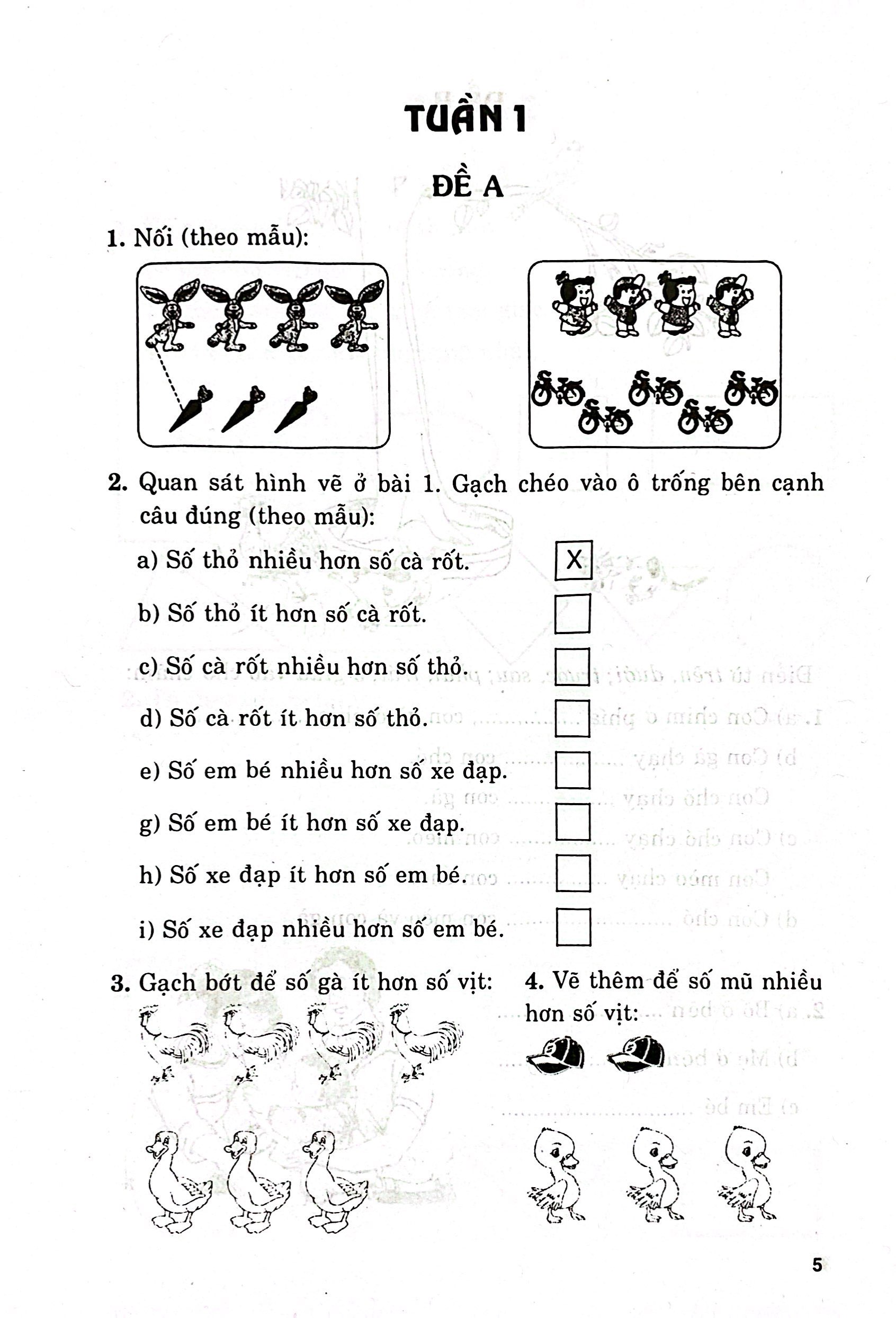 Bo
						
										
										Bai Tap Nang Cao Toan 1 - Tap 1 (Theo Chuong Trinh Tieu Hoc Moi) - Ảnh 4