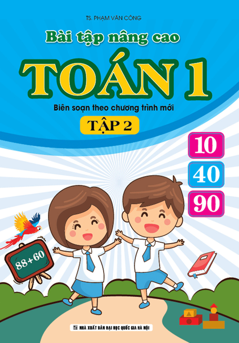 bộ bài tập nâng cao toán 1 - tập 2 (biên soạn theo chương trình mới) - Ảnh 2