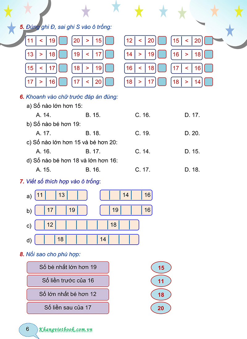 bộ bài tập nâng cao toán 1 - tập 2 (biên soạn theo chương trình mới) - Ảnh 6