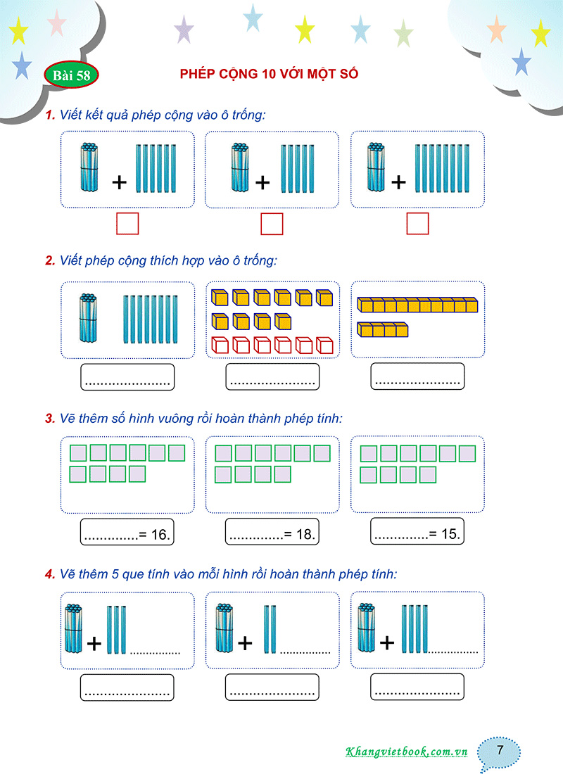bộ bài tập nâng cao toán 1 - tập 2 (biên soạn theo chương trình mới) - Ảnh 7