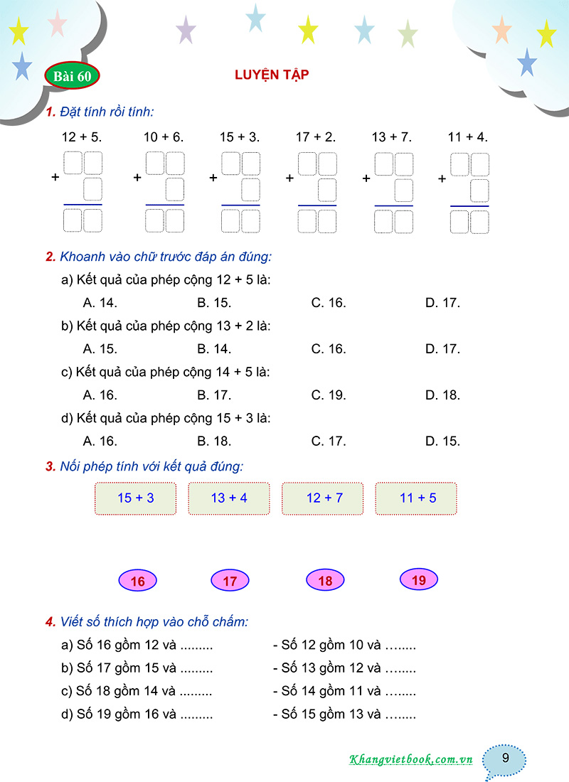 bộ bài tập nâng cao toán 1 - tập 2 (biên soạn theo chương trình mới) - Ảnh 9
