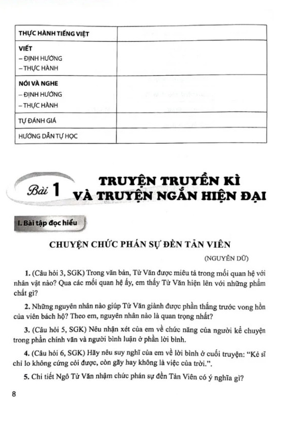 Bo
						
										
										Bai Tap Ngu Van 12 - Tap 1 (Canh Dieu) (Chuan) - Ảnh 8
