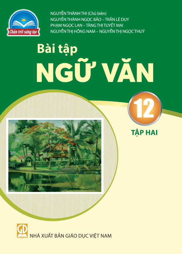 Bộ Bài Tập Ngữ Văn 12 - Tập 2 (Chân Trời) (Chuẩn) - Ảnh 2