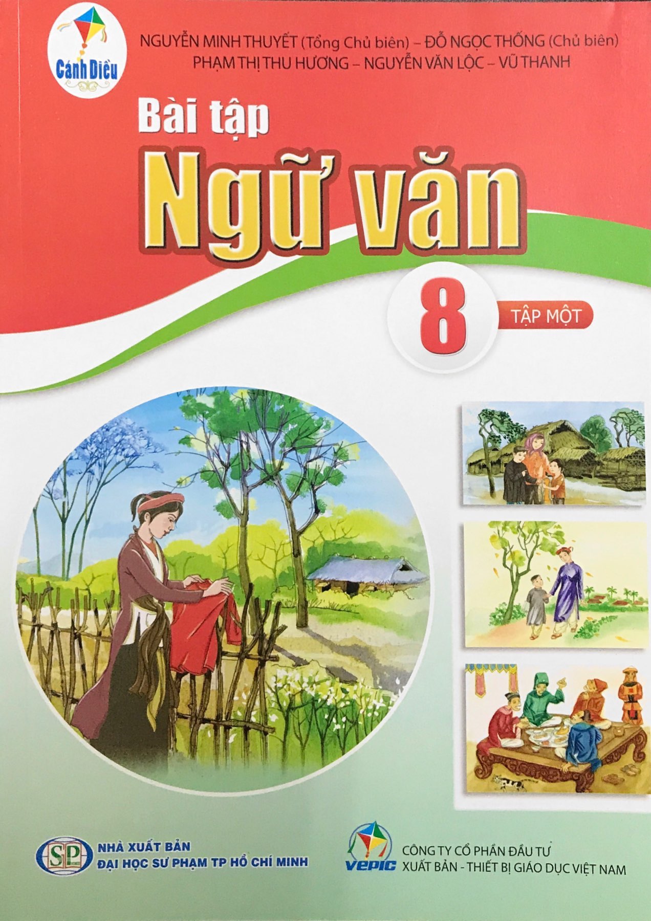 bộ bài tập ngữ văn 8 - tập 1 (cánh diều) (chuẩn) - Ảnh 2