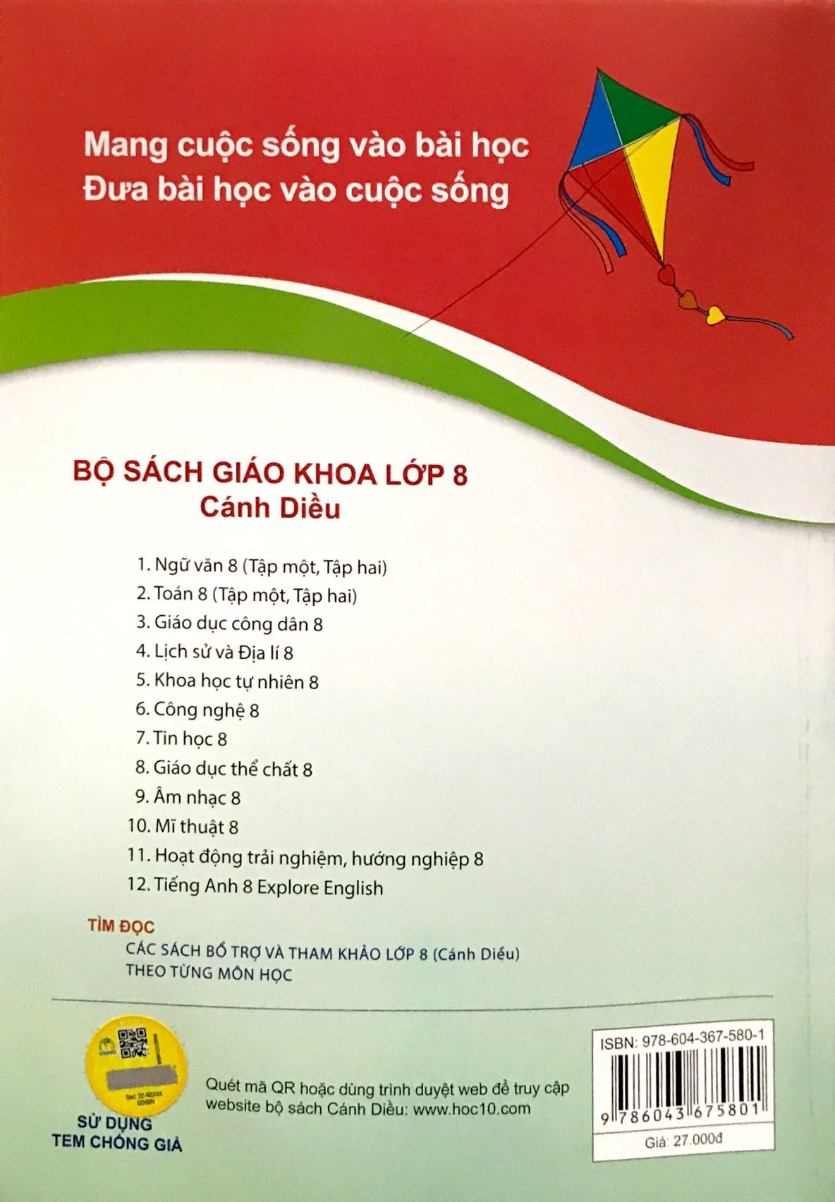 bộ bài tập ngữ văn 8 - tập 1 (cánh diều) (chuẩn) - Ảnh 9