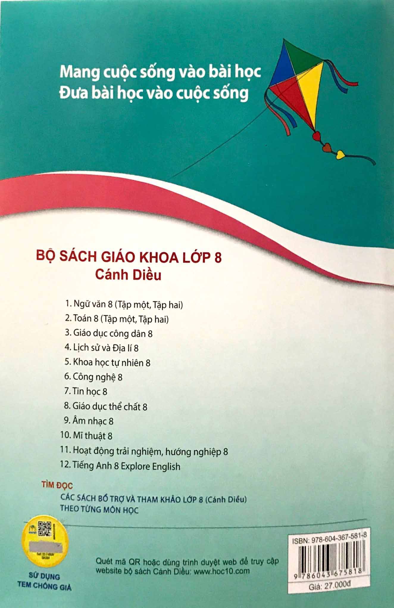 bộ bài tập ngữ văn 8 - tập 2 (cánh diều) (chuẩn) - Ảnh 9