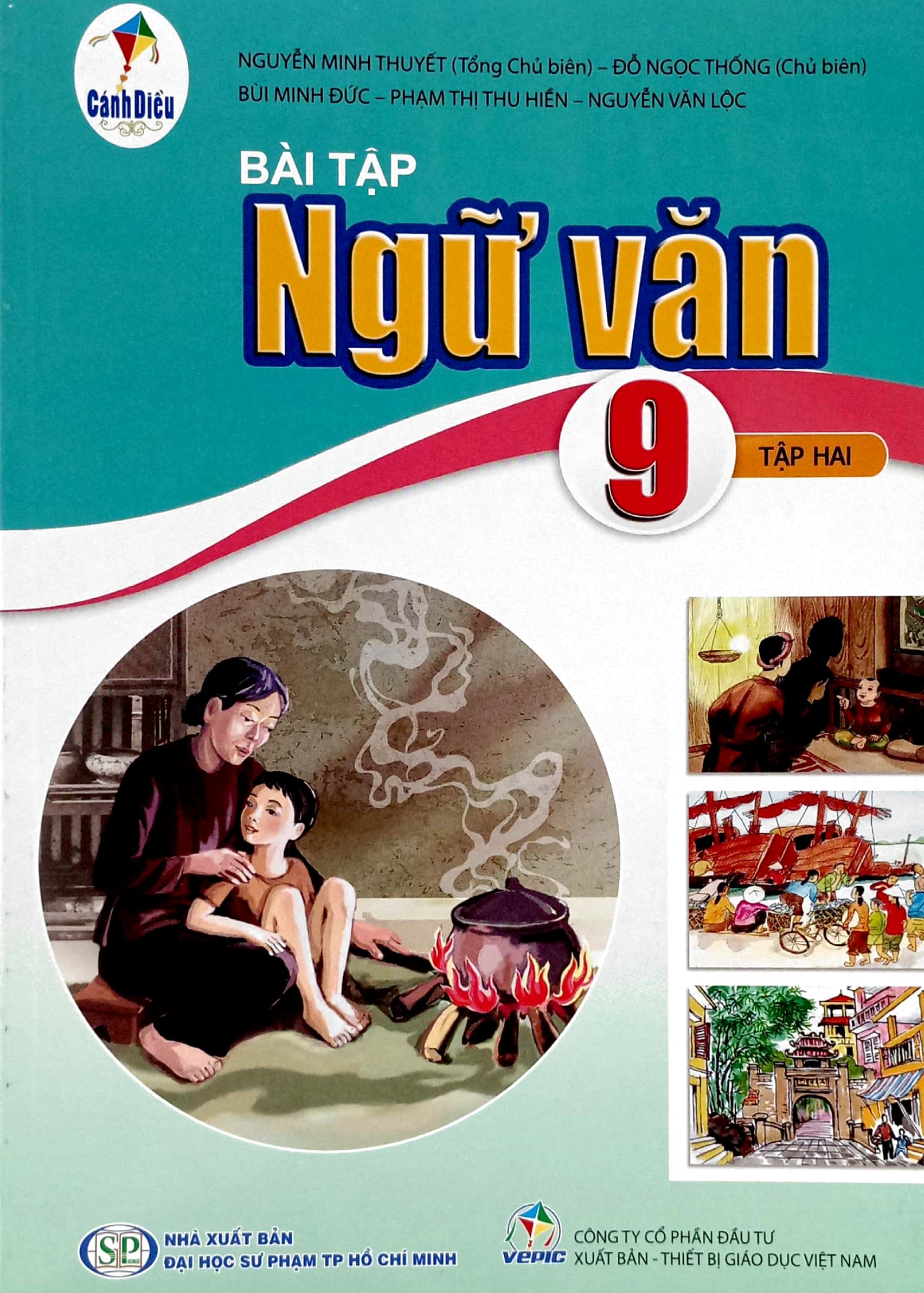 Bo
						
										
										Bai Tap Ngu Van 9 - Tap 2 (Canh Dieu) (Chuan) - Ảnh 2